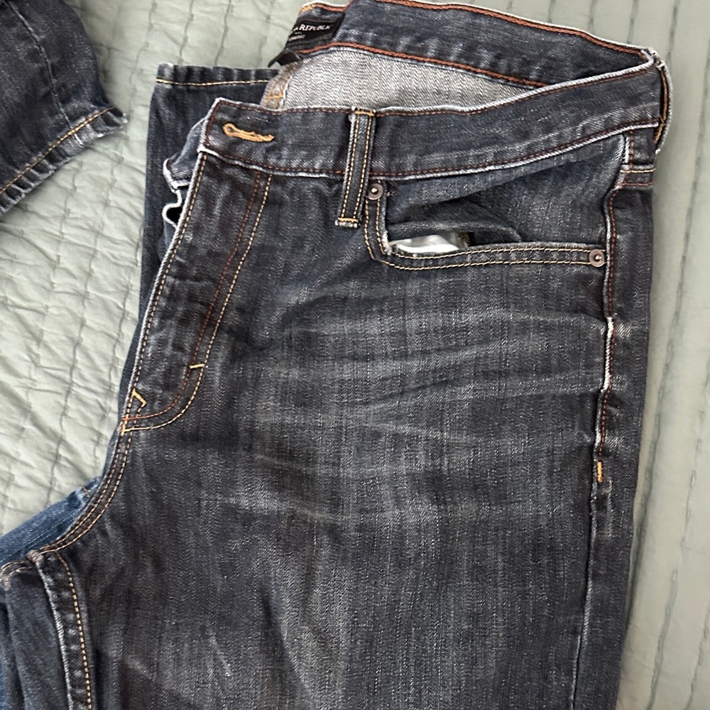 Banana Republic Dark Wash Slim Jeans